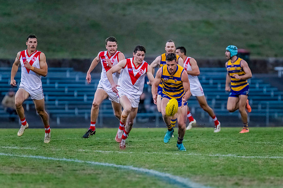 MPD Minor Semi Final - Sydney University v St George - 28 August 2022