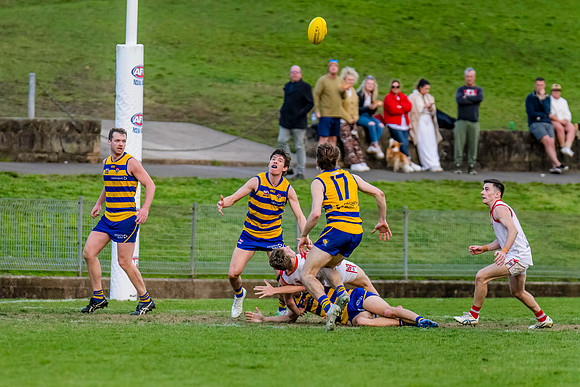 MPD Minor Semi Final - Sydney University v St George - 28 August 2022