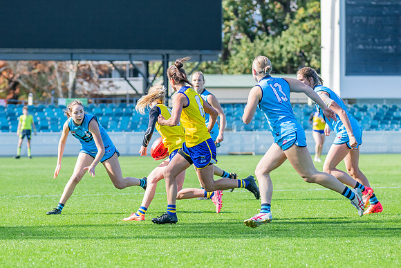 AFL Sydney v AFL Canberra Women's - 18 May 2024