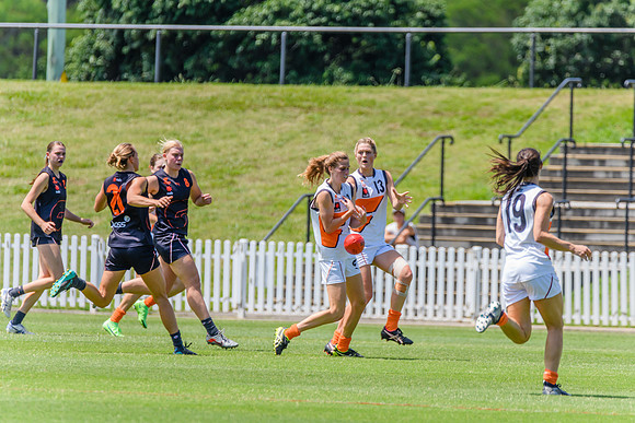 Women's Summer Series Round 2