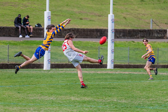 U19 Div 1 - Elimination Final - Sydney University v St George -
