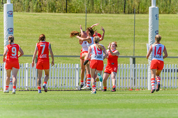 Women's Summer Series Round 2
