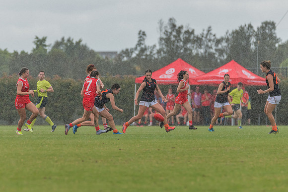 Women's Summer Series Round 1