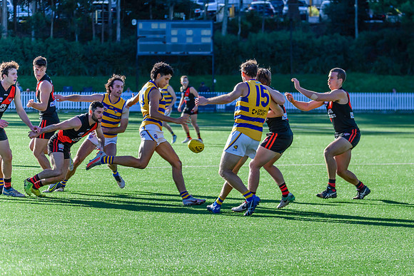 Rd 3 MPD - North Shore v Sydney Uni - 23 April 2022
