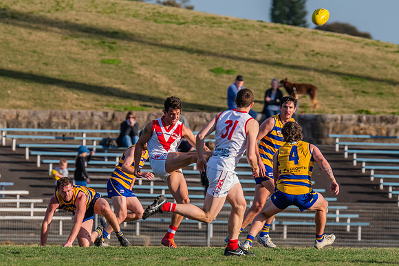 MPD Minor Semi Final - Sydney University v St George - 28 August