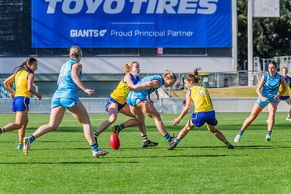 AFL Sydney v AFL Canberra Women's - 18 May 2024
