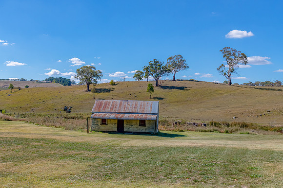 Frederick's Valley Creek and old homestead in Lucknow