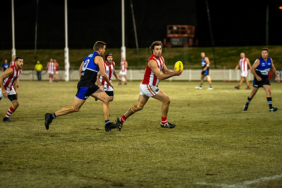 Masters Grand Final - Southern Dingoes v St George - 27 August 2022
