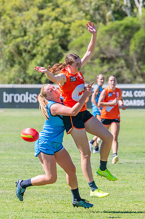 Women's U22 AFL Sydney v U18 Giants Academy