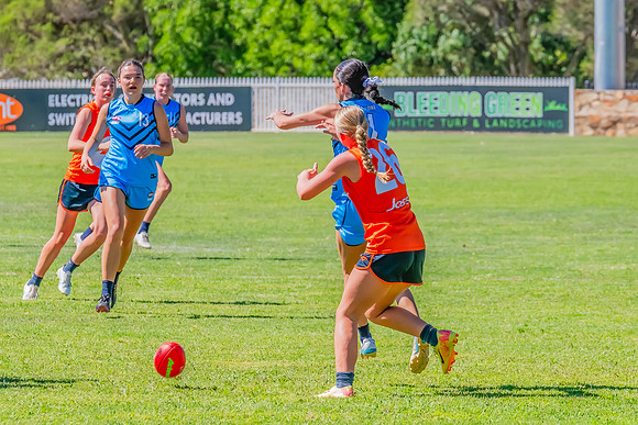 Women's U22 AFL Sydney v U18 Giants Academy