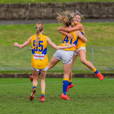 Women's Div 1 Grand Final - Parramatta v East Coast - 4 September 2022