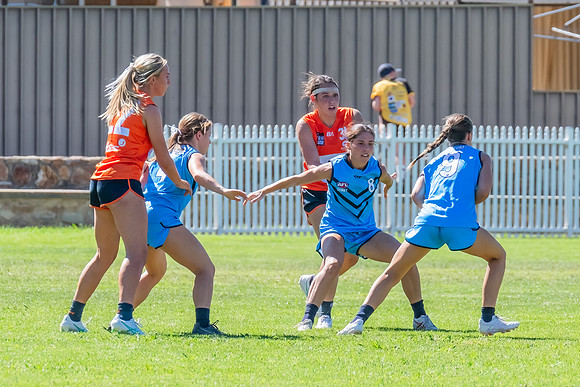 Women's U22 AFL Sydney v U18 Giants Academy