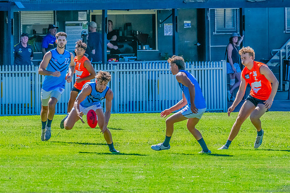 Men's U22 AFL Sydney v U18 Giants Academy