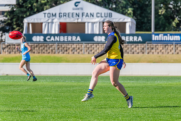 AFL Sydney v AFL Canberra Women's - 18 May 2024