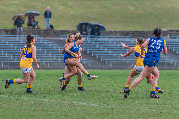 Women's Div 1 Grand Final - Parramatta v East Coast - 4 September 2022