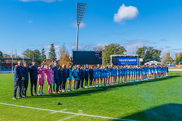 AFL Sydney v AFL Canberra Representative Football - 18 May 2024