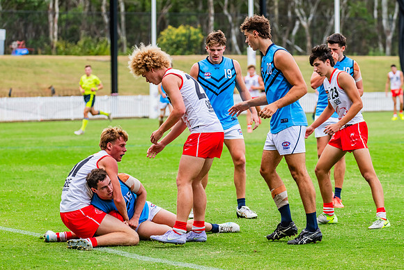 Men's U22 AFL Sydney v U18 Sydney Swans Academy