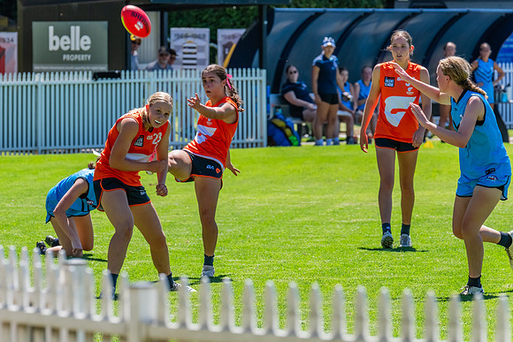 Women's U22 AFL Sydney v U18 Giants Academy