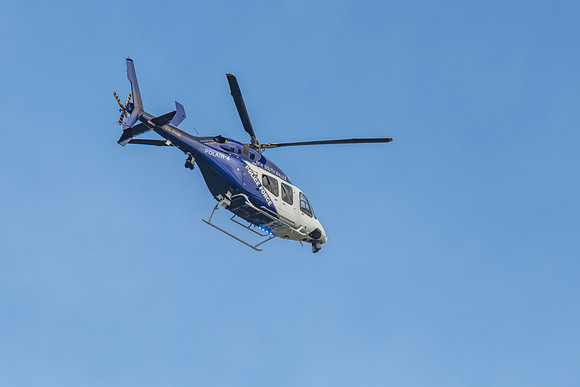 POLAIR helicopter