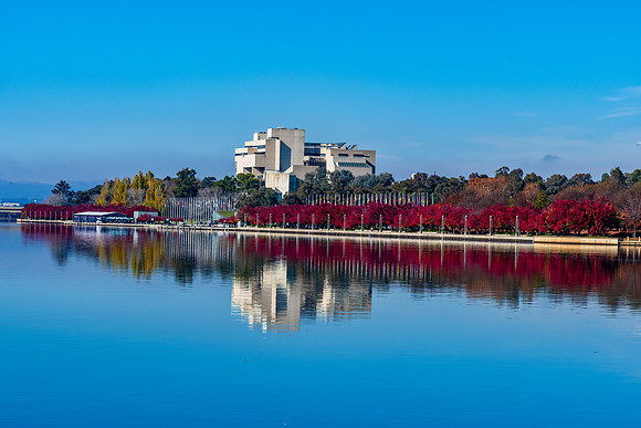 Lake Burley Griffin and The High Court of Australia