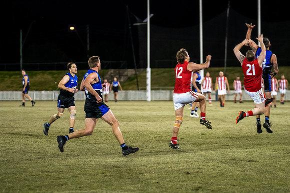 Masters Grand Final - Southern Dingoes v St George - 27 August 2022