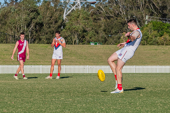 MPD Qualifying Final - Manly-Warringah v Pennant Hills - 31 Augu