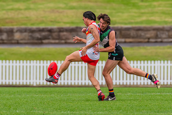 Rd 8 Men's Div 4 - Newtown v UTS - 2 June 2024