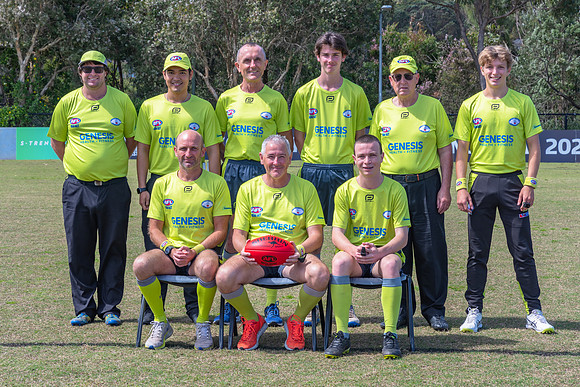 2022 Black Diamond Shield Teams and Presentation