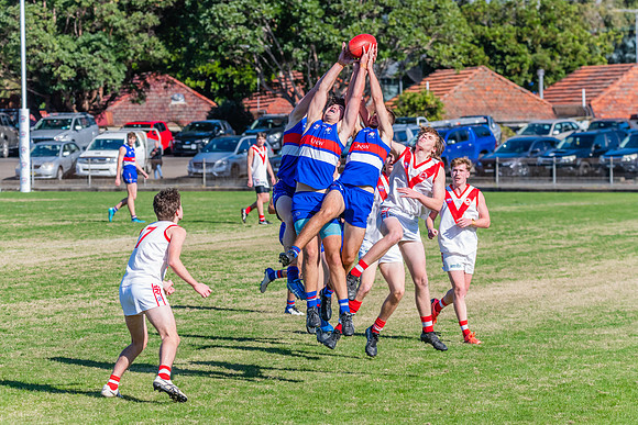 Rd 13 U19 Div 1 - UNSW ES v St George - 9 July 2022
