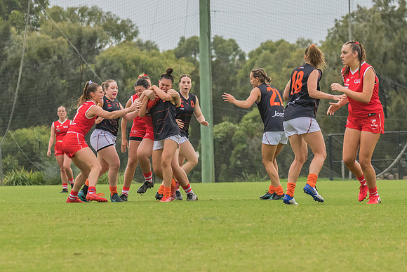 Women's Summer Series Round 1
