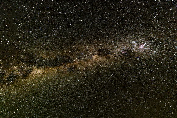 The Celestial Night Sky