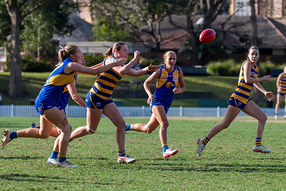 Rd 12 WPD - Sydney Uni v East Coast - 5 July 2025