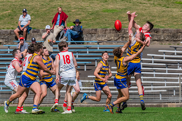 MPD Reserves Grand Final - Sydney Uni v St George - 10 September