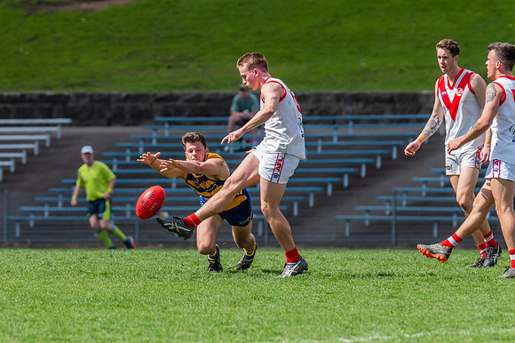 MPD Reserves Grand Final - Sydney Uni v St George - 10 September