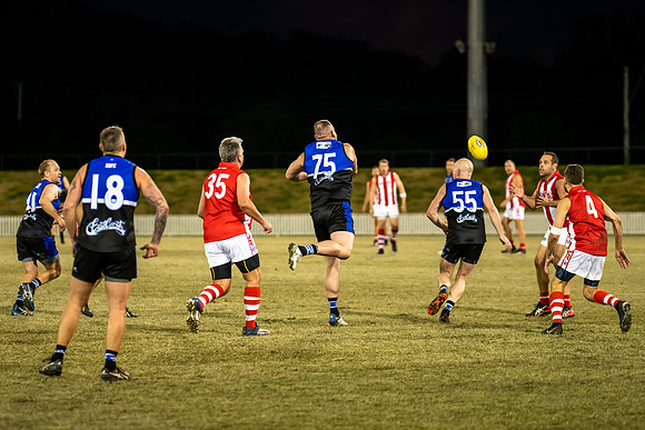 Masters Grand Final - Southern Dingoes v St George - 27 August 2022