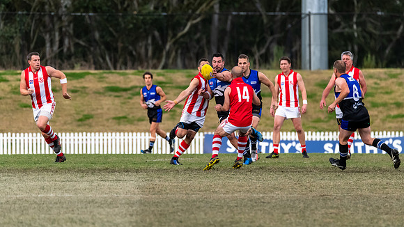 Masters Grand Final - Southern Dingoes v St George - 27 August 2022