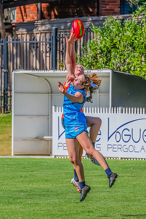 Women's U22 AFL Sydney v U18 Giants Academy