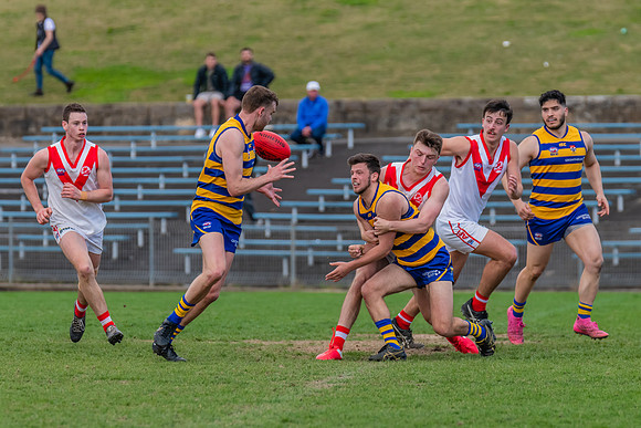 MPD Reserves Grand Final - Sydney Uni v St George - 10 September