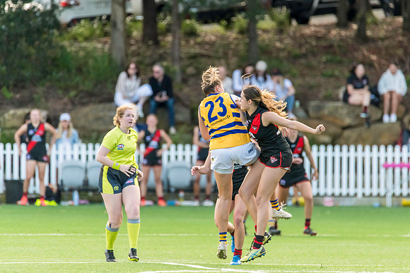 Rd 3 WPD - North Shore v Sydney Uni - 23 April 2022