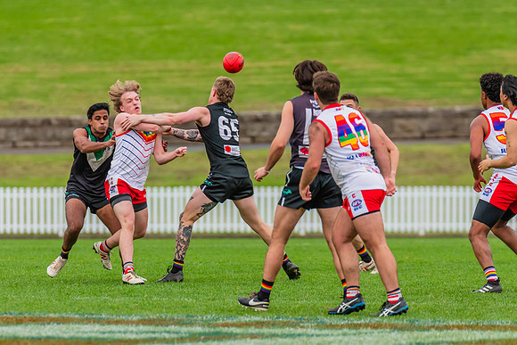 Rd 8 Men's Div 4 - Newtown v UTS - 2 June 2024