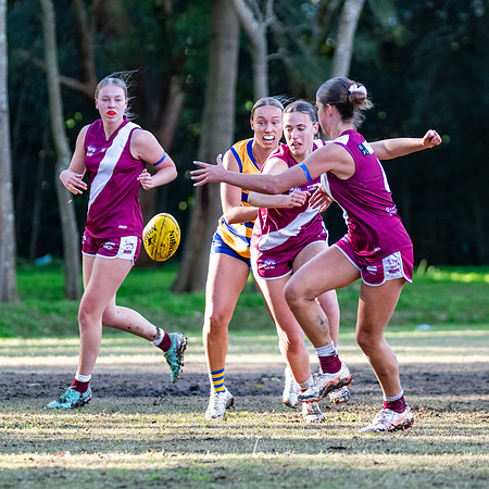 Rd 17 WPD - Manly Warringah v Sydney Uni - 16 August 2025