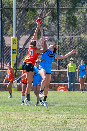 Women's U22 AFL Sydney v U18 Giants Academy