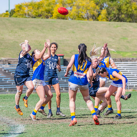 Women's Div 4 Grand Final - East Coast v South West Sydney - 4 S