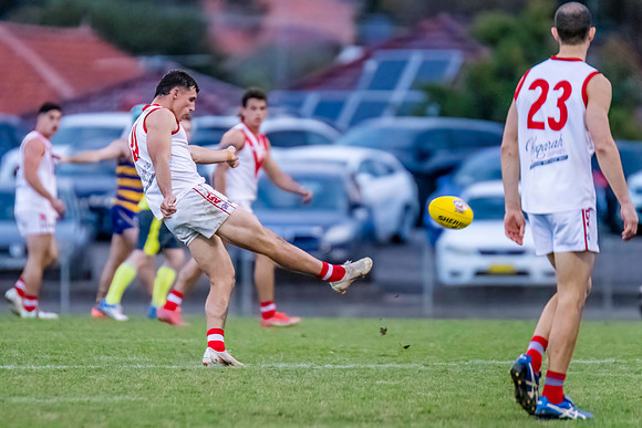 MPD Minor Semi Final - Sydney University v St George - 28 August 2022