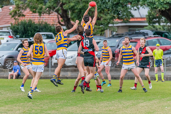 MPD Qualifying Final - North Shore v Sydney University - 20 Augu