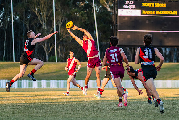 MPD Grand Final - North Shore v Manly-Warringah - 21 September 2