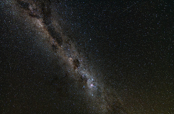 The Milky Way Galaxy and Night Sky