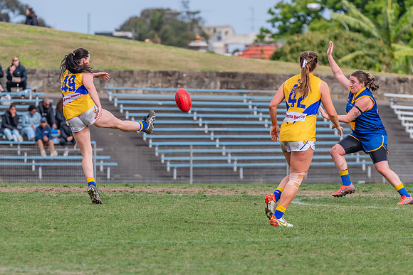 Women's Div 1 Grand Final - Parramatta v East Coast - 4 September 2022