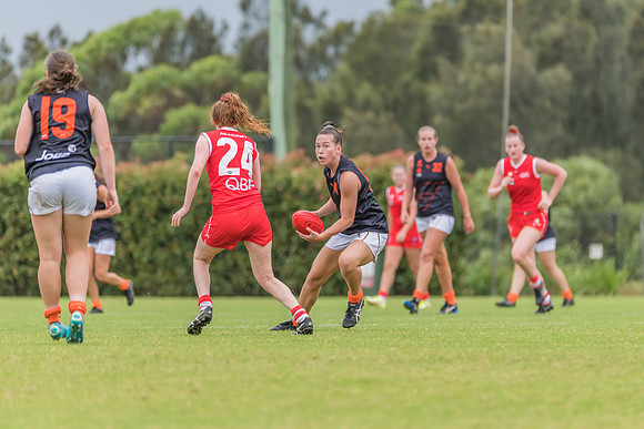 Women's Summer Series Round 1