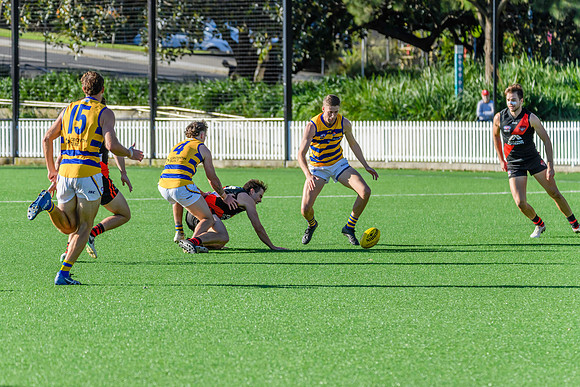 Rd 3 MPD - North Shore v Sydney Uni - 23 April 2022